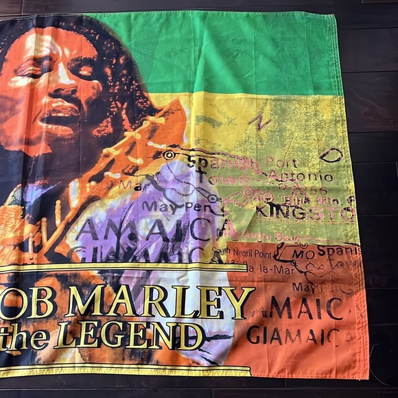 Bob Marley flag vintage - Picture 3 of 5